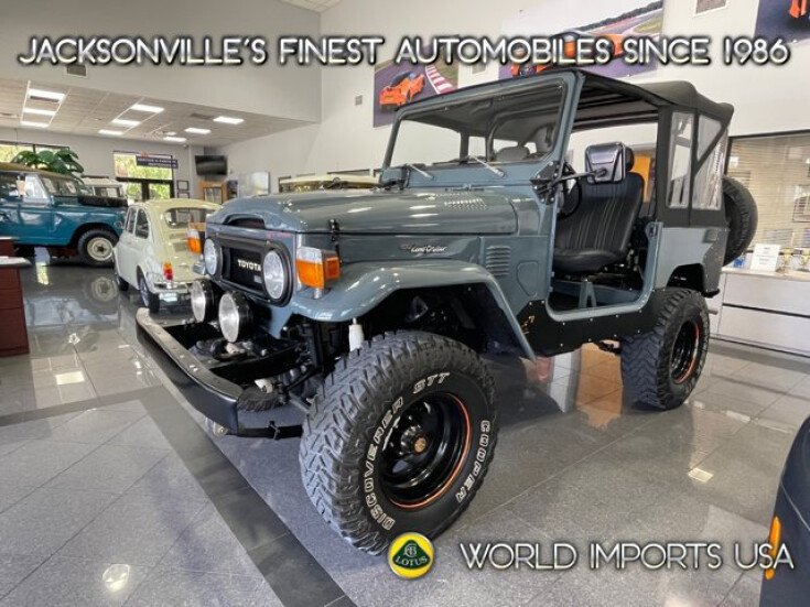 Thumbnail Photo undefined for 1977 Toyota Land Cruiser